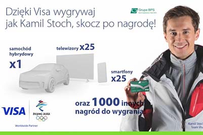 Konkurs Visa z Kamilem Stochem